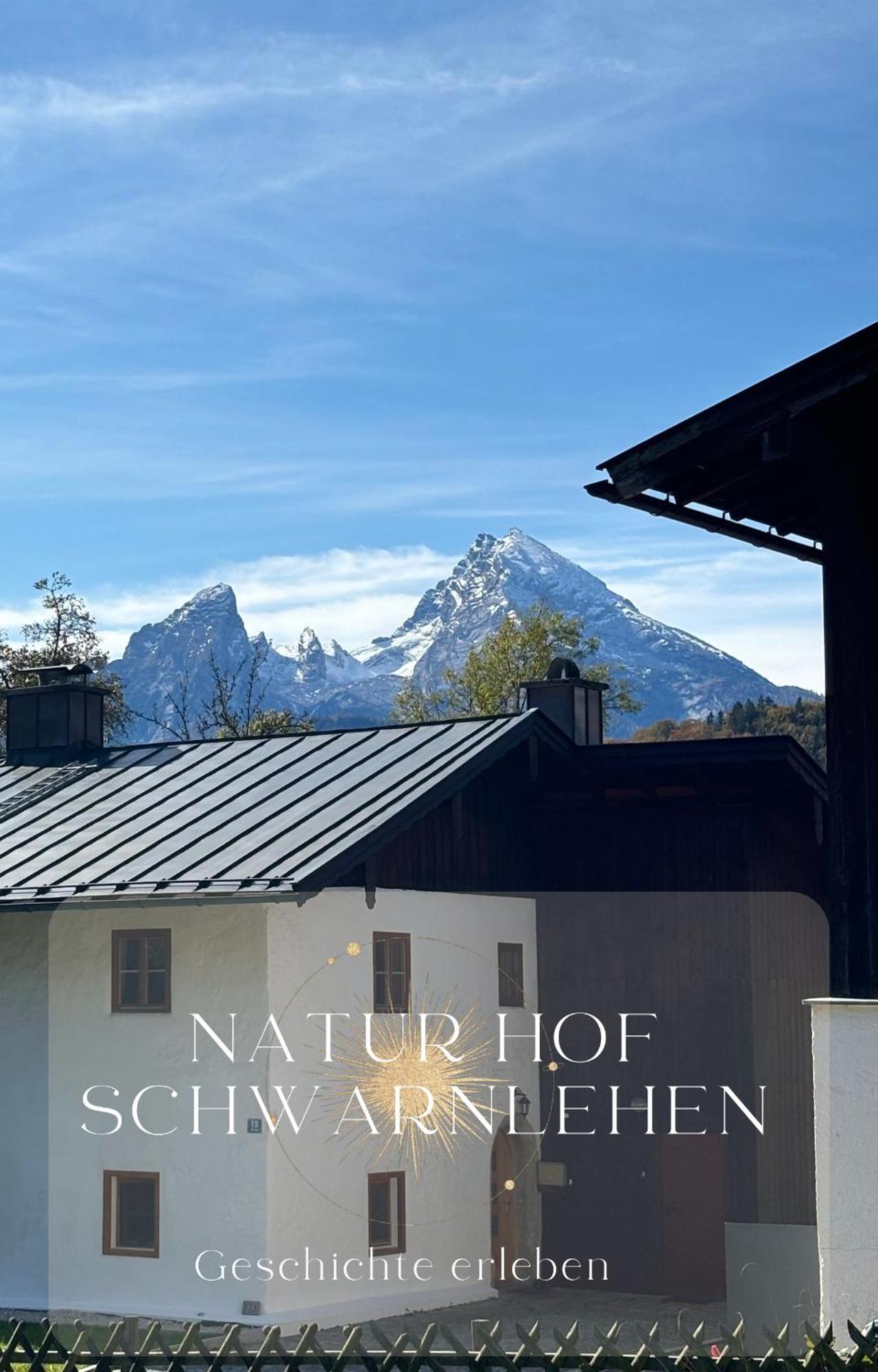 Natur Hof Schwarnlehen Berchtesgaden Exterior photo