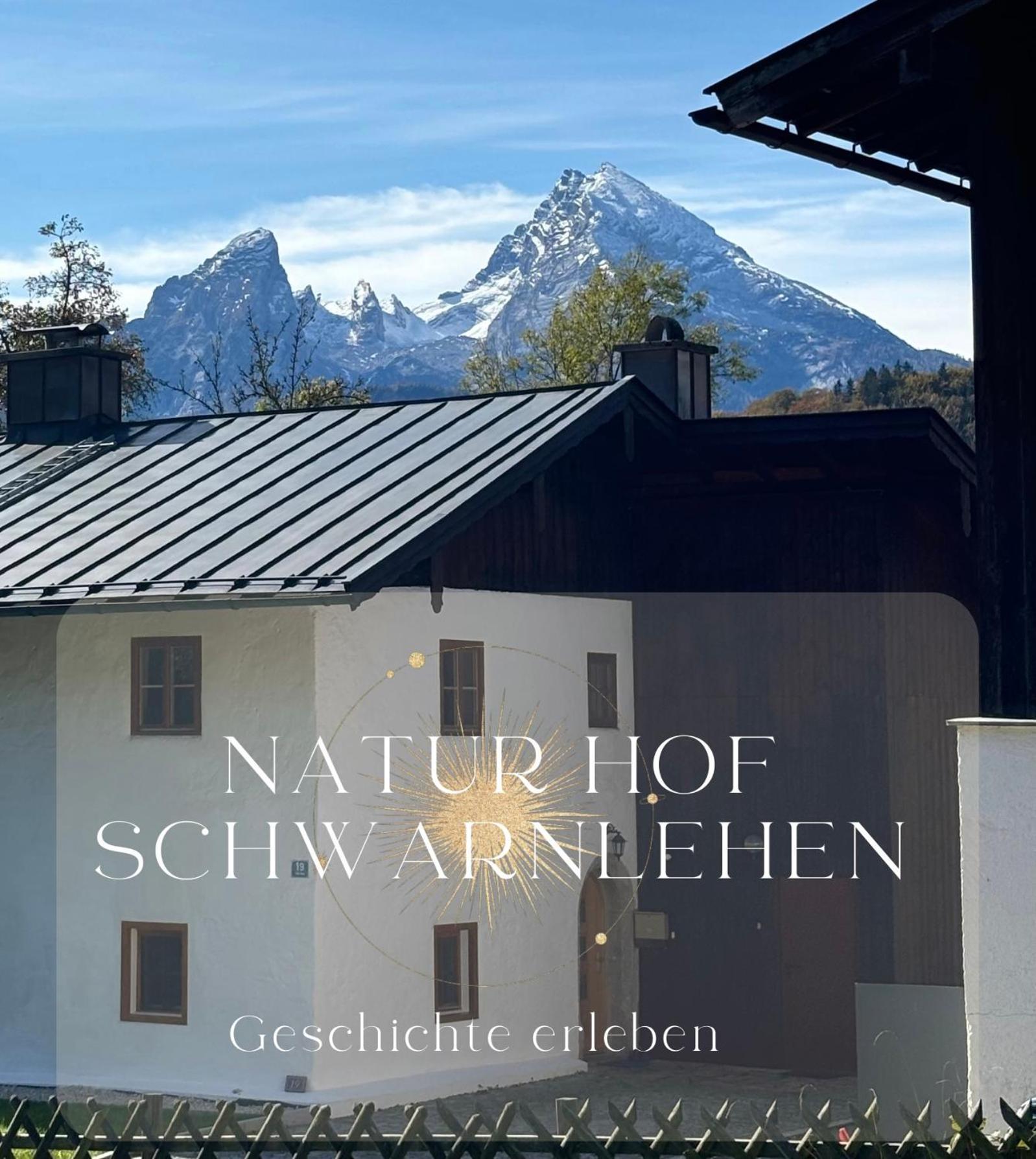 Natur Hof Schwarnlehen Berchtesgaden Exterior photo
